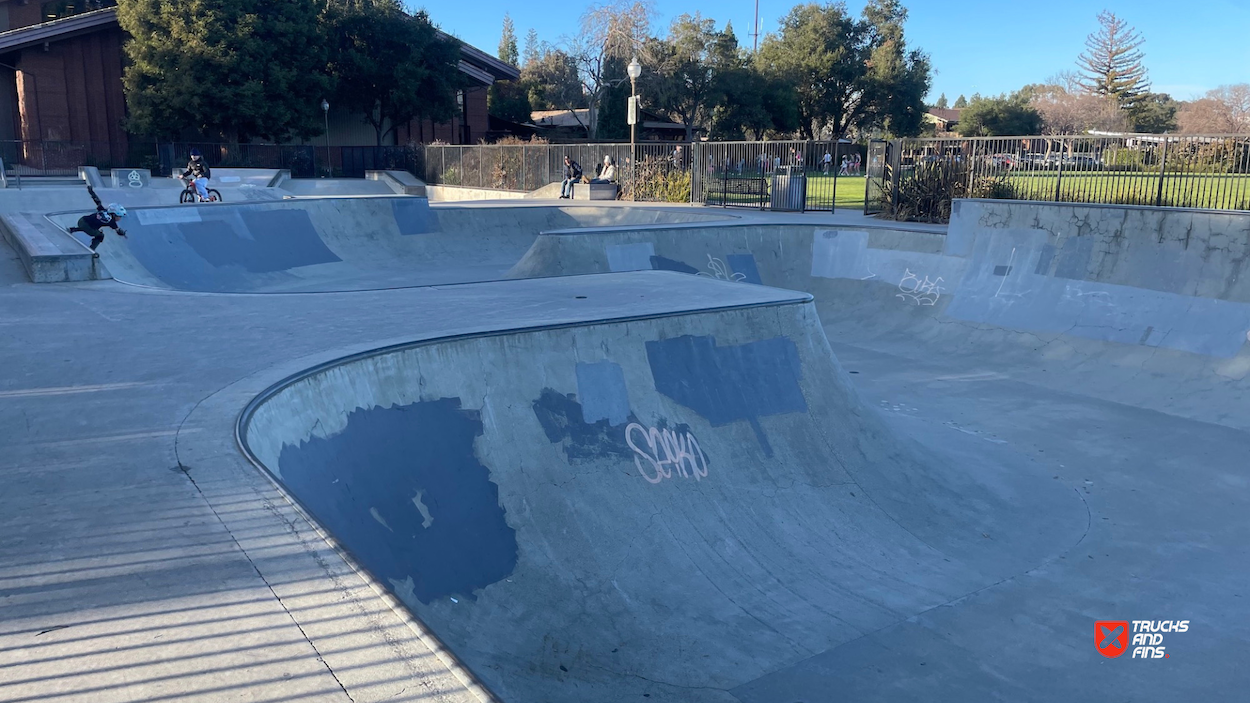 Burgess skatepark